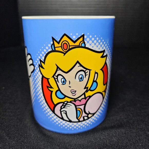 Super Mario Mug Featuring Mario Peach and Luigi Frankford Candy LLC. 2022 - Picture 2 of 7